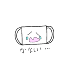 ますくさん。（個別スタンプ：4）