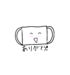 ますくさん。（個別スタンプ：8）