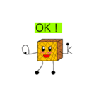 ウェハースくん！！（個別スタンプ：2）