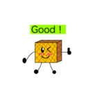 ウェハースくん！！（個別スタンプ：12）