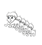 狂ったハッピー猫（個別スタンプ：9）