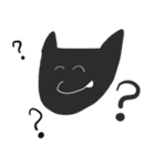 狂ったハッピー猫（個別スタンプ：18）