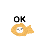 たなべさん (たい焼き)（個別スタンプ：1）