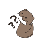 カワウソちゃんのスタンプ（個別スタンプ：2）