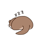 カワウソちゃんのスタンプ（個別スタンプ：3）
