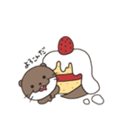 カワウソちゃんのスタンプ（個別スタンプ：6）