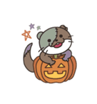 カワウソちゃんのスタンプ（個別スタンプ：7）