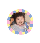 彩栄と七栄パートII（個別スタンプ：15）