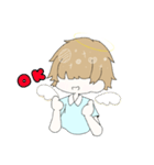 てんしくん。スタンプ（個別スタンプ：1）