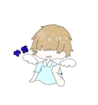 てんしくん。スタンプ（個別スタンプ：2）