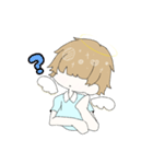 てんしくん。スタンプ（個別スタンプ：4）