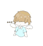 てんしくん。スタンプ（個別スタンプ：5）