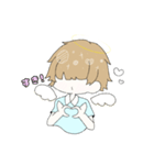 てんしくん。スタンプ（個別スタンプ：6）