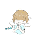 てんしくん。スタンプ（個別スタンプ：7）