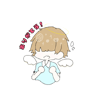 てんしくん。スタンプ（個別スタンプ：8）