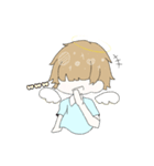 てんしくん。スタンプ（個別スタンプ：9）