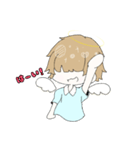 てんしくん。スタンプ（個別スタンプ：10）