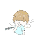 てんしくん。スタンプ（個別スタンプ：12）