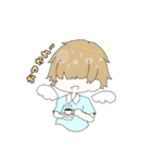 てんしくん。スタンプ（個別スタンプ：14）