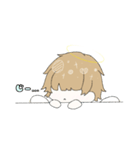 てんしくん。スタンプ（個別スタンプ：16）