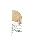 てんしくん。スタンプ（個別スタンプ：18）