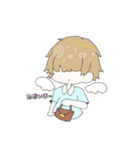 てんしくん。スタンプ（個別スタンプ：22）