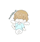 てんしくん。スタンプ（個別スタンプ：23）