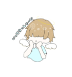 てんしくん。スタンプ（個別スタンプ：24）