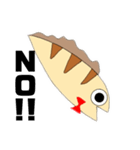 ウツボのキモチ（個別スタンプ：3）