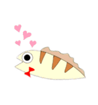 ウツボのキモチ（個別スタンプ：4）