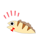 ウツボのキモチ（個別スタンプ：6）