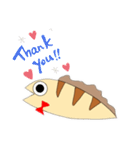 ウツボのキモチ（個別スタンプ：10）