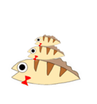 ウツボのキモチ（個別スタンプ：30）