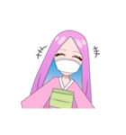 亜希奈 可愛い子（個別スタンプ：5）