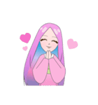 亜希奈 可愛い子（個別スタンプ：6）