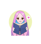 亜希奈 可愛い子（個別スタンプ：16）