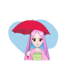 亜希奈 可愛い子（個別スタンプ：19）