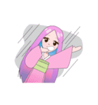 亜希奈 可愛い子（個別スタンプ：21）