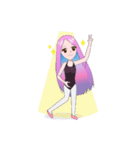 亜希奈 可愛い子（個別スタンプ：30）