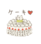 プチ・フルールのオリジナルLINEスタンプ（個別スタンプ：3）