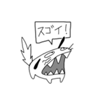 代わりに伝えるイヌ（個別スタンプ：5）