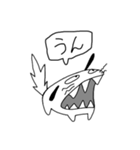 代わりに伝えるイヌ（個別スタンプ：8）