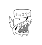 代わりに伝えるイヌ（個別スタンプ：19）