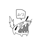 代わりに伝えるイヌ（個別スタンプ：20）