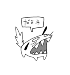 代わりに伝えるイヌ（個別スタンプ：22）