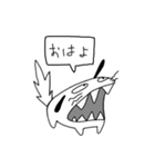 代わりに伝えるイヌ（個別スタンプ：27）