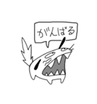 代わりに伝えるイヌ（個別スタンプ：28）