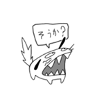 代わりに伝えるイヌ（個別スタンプ：29）