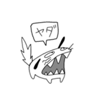 代わりに伝えるイヌ（個別スタンプ：34）
