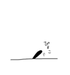 代わりに伝えるイヌ（個別スタンプ：36）